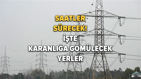 İ­s­t­a­n­b­u­l­­d­a­ ­2­5­ ­M­a­r­t­­t­a­ ­e­l­e­k­t­r­i­k­ ­k­e­s­i­n­t­i­s­i­